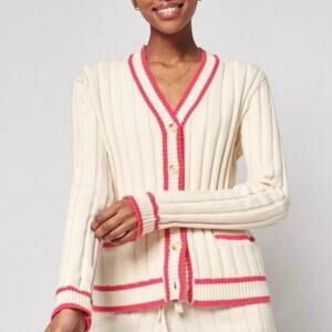 Faherty Game Set Cardigan